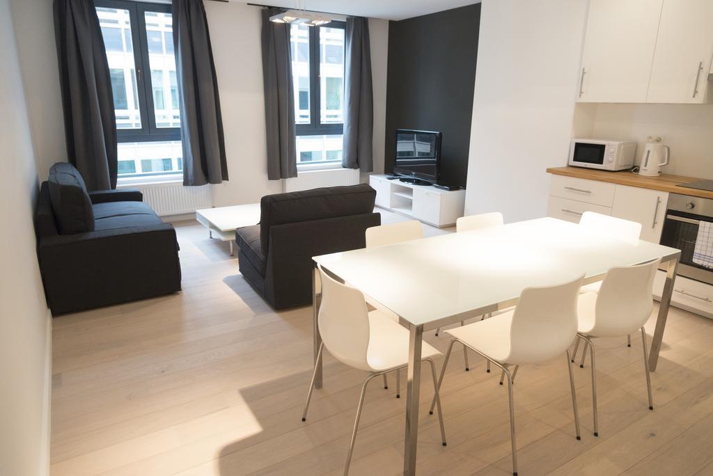 Grand Place Apartments Sablon Брюссель Номер фото
