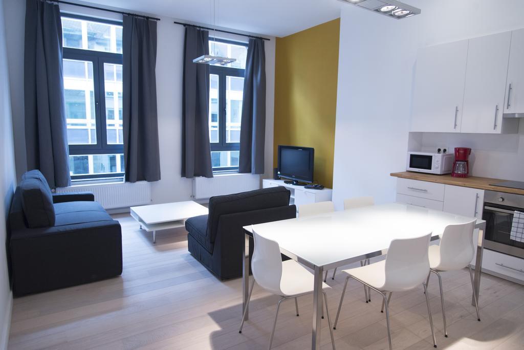 Grand Place Apartments Sablon Брюссель Номер фото