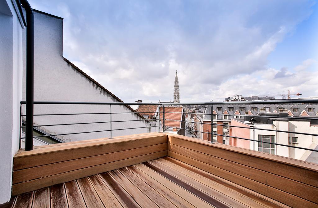 Grand Place Apartments Sablon Брюссель Екстер'єр фото